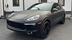 2017 Porsche Cayenne S