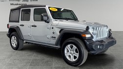 2022 Jeep Wrangler Unlimited Sport S