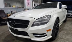 2014 Mercedes-Benz CLS-Class CLS 550 4MATIC