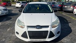 2014 Ford Focus S