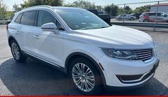 2017 Lincoln MKX Reserve