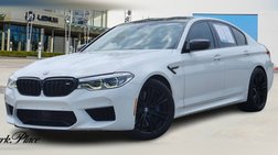 2018 BMW M5 Base