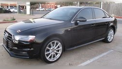 2014 Audi A4 2.0T Premium Plus