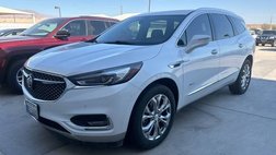 2018 Buick Enclave Avenir