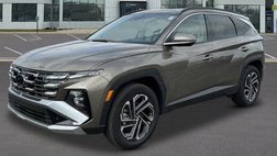 2025 Hyundai Tucson Hybrid Limited