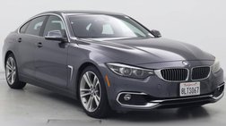 2019 BMW 4 Series 430i Gran Coupe