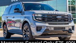 2025 Ford Expedition Platinum