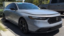 2024 Honda Accord Hybrid Sport-L
