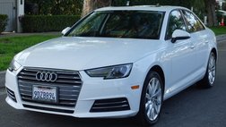 2017 Audi A4 2.0T Premium