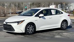 2020 Toyota Corolla Hybrid LE