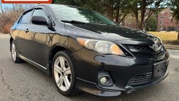 2013 Toyota Corolla S Special Edition