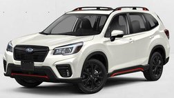 2021 Subaru Forester Sport