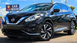 2016 Nissan Murano Platinum