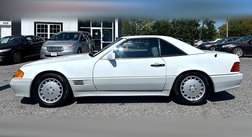 1992 Mercedes-Benz 500-Class 500 SL
