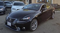 2014 Lexus IS 250 Base