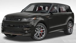 2024 Land Rover Range Rover Sport SV Edition One Obsidian Black