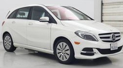 2015 Mercedes-Benz B-Class Electric Drive