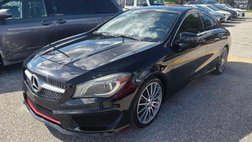 2016 Mercedes-Benz CLA-Class CLA 250