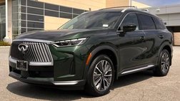 2026 Infiniti QX60 Luxe