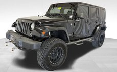 2014 Jeep Wrangler Unlimited Rubicon