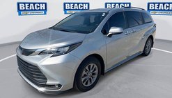 2025 Toyota Sienna XLE