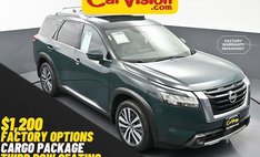 2022 Nissan Pathfinder Platinum