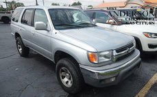 2001 Toyota 4Runner SR5