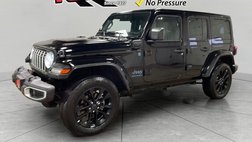 2025 Jeep Wrangler Sahara 4xe