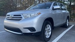 2013 Toyota Highlander Plus