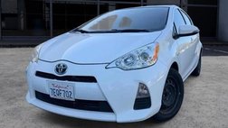 2013 Toyota Prius c Three