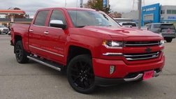 2017 Chevrolet Silverado 1500 LTZ Z71