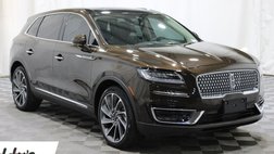 2020 Lincoln Nautilus Reserve