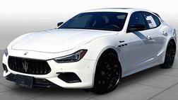 2024 Maserati Ghibli Modena Ultima Q4