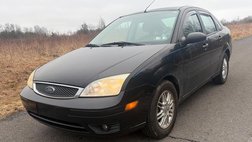 2007 Ford Focus ZX4 S