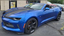 2016 Chevrolet Camaro LT