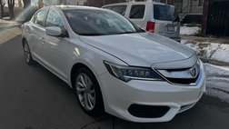 2018 Acura ILX 8-Spd AT w/ AcuraWatch Plus Package