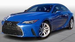 2021 Lexus IS 300 Base