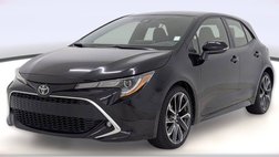 2019 Toyota Corolla Hatchback XSE