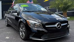 2019 Mercedes-Benz CLA-Class CLA 250