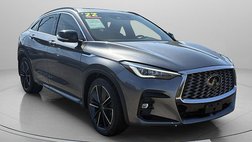 2022 Infiniti QX55 Sensory