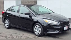 2018 Ford Focus S