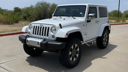 2014 Jeep Wrangler Sahara