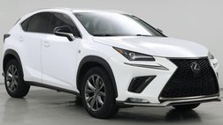 2021 Lexus NX 300 F SPORT