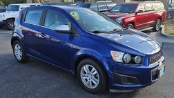 2013 Chevrolet Sonic LT Auto
