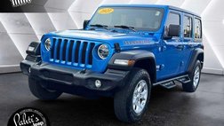 2021 Jeep Wrangler Unlimited Islander