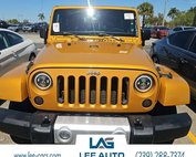 2014 Jeep Wrangler Sahara