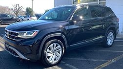 2021 Volkswagen Atlas V6 SEL 4Motion