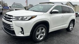 2018 Toyota Highlander Limited Platinum