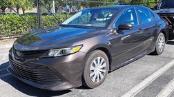 2019 Toyota Camry Hybrid LE