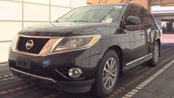 2015 Nissan Pathfinder SL